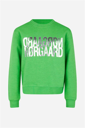  Mads Nørgaard Organic Talinka Sweatshirt - Poison Green